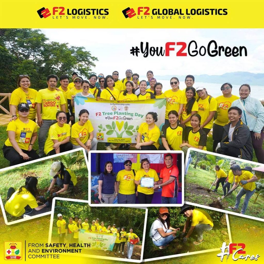 #YouF2GoGreen